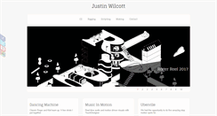 Desktop Screenshot of justinwilcott.com